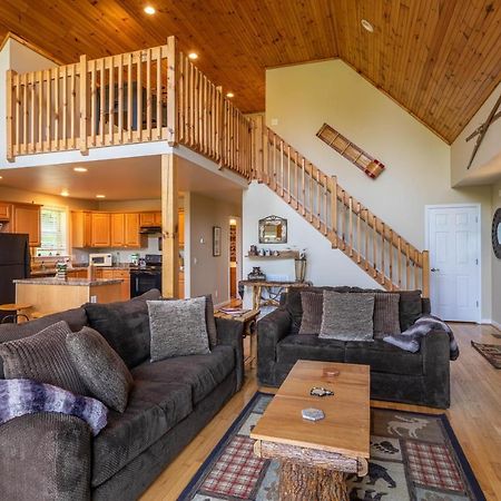 4 Bears Lodge Баннер-Элк Экстерьер фото